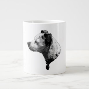 Calm Gaze Terrier Mix Coffee Mug