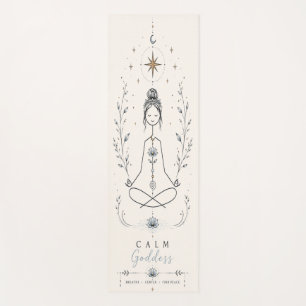 Calm Goddess Meditation Yoga Mat