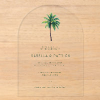 Calm Green Palm Tree