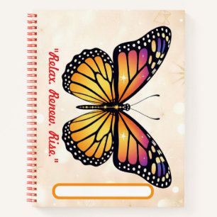 "Calm in Color" Notebook