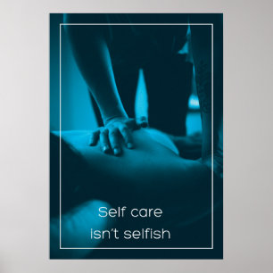 Calm in Every Breath Poster