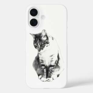 Calm in Ink iPhone 16 Case