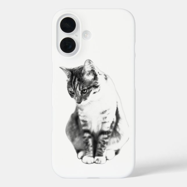 Calm in Ink Case-Mate iPhone Case (Back)