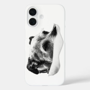 Calm in Linework iPhone 16 Case