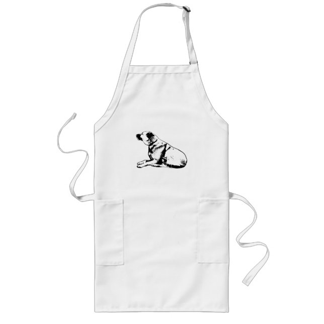 Calm in Motion Long Apron (Front)