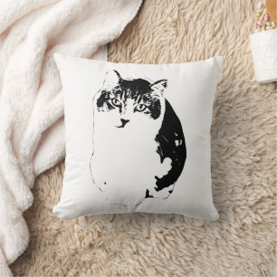 Calm Ink Render Cushion