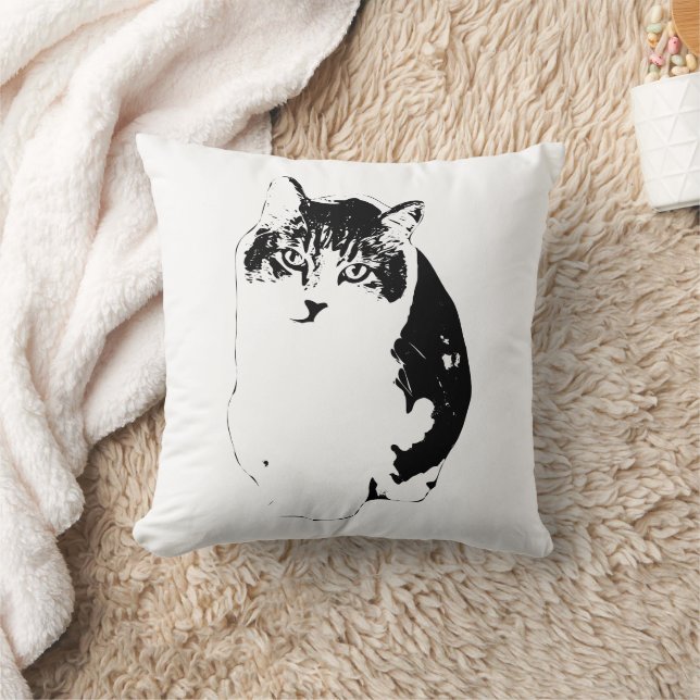 Calm Ink Render Cushion (Blanket)