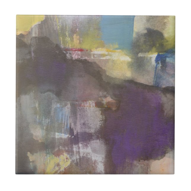 Calm Interlude Ceramic Tile (Front)