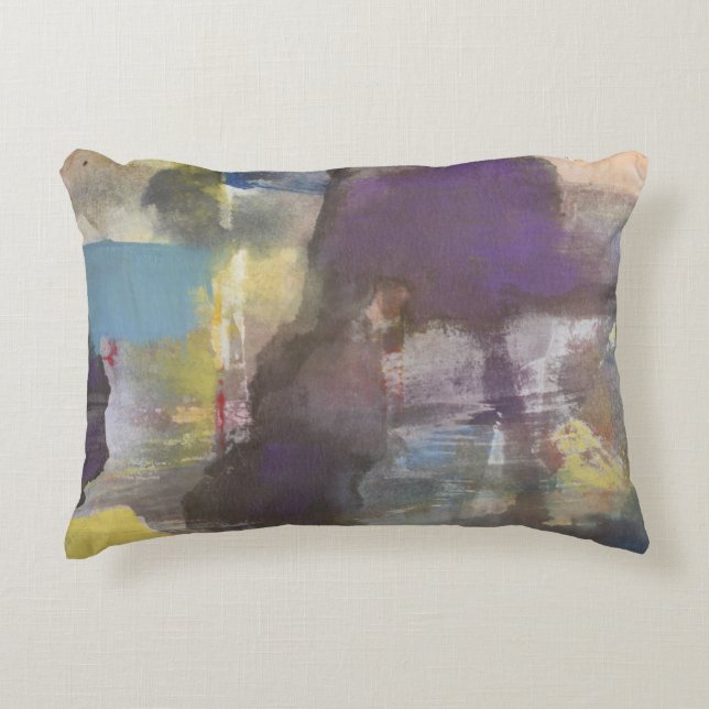 Calm Interlude Decorative Cushion (Front)
