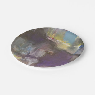 Calm Interlude Paper Plate