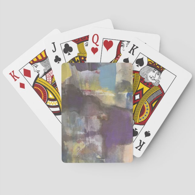 Calm Interlude Playing Cards (Back)