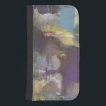 Calm Interlude Samsung S4 Wallet Case<br><div class="desc">Modern</div>