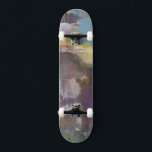 Calm Interlude Skateboard<br><div class="desc">Modern</div>