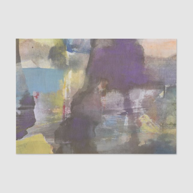 Calm Interlude Tissue Paper (Front)