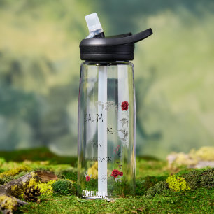 Calm Is My Superpower Self Trust & Confidence Water Bottle