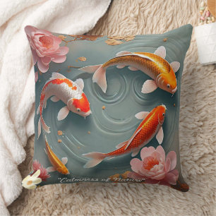 "Calm Japanese Garden" Cushion