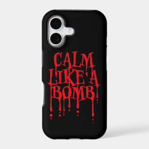 Calm Like a Bomb Paradox Irony Humour Explosive Fu