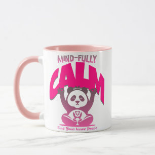 Calm mind, full heart—just like a peaceful panda mug