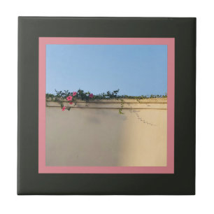 Calm Moment Photo Ceramic Tile