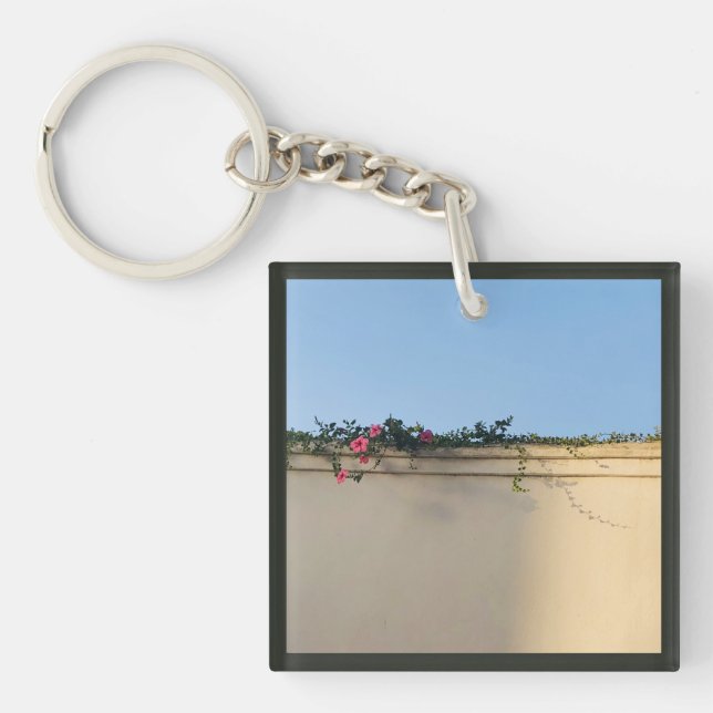 Calm Moment Photo Key Ring (Front)