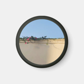Calm Moment Photo Magnet