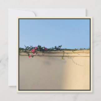 Calm Moment Photo Thank You Card