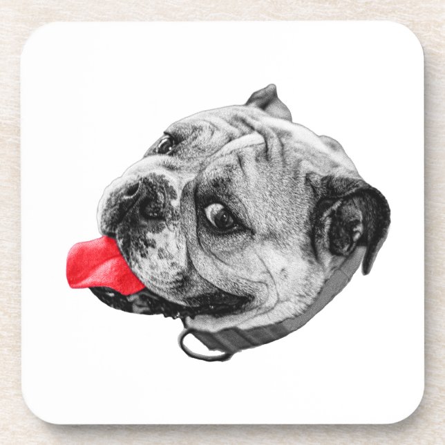 Calm Moments, Warm Touch Coaster (Front)