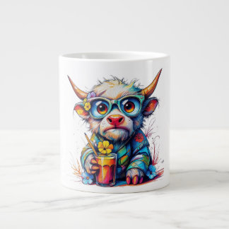 Calm Mood Cup: island Edition Large Coffee Mug