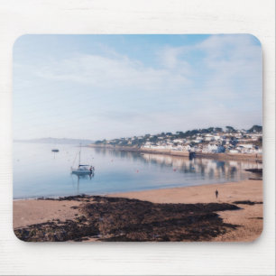 Calm morning at St. Mawes Mouse Pad