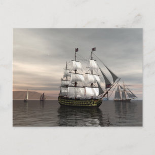 Calm Morning Postcard