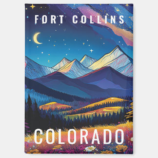 Calm Mountain Landscape Wilderness Tourist Travel Magnet