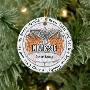 Calm Nurse  ornament