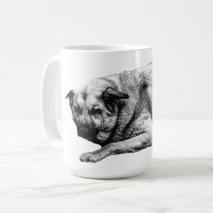 Calm Outlook, Cosy Calm Coffee Mug