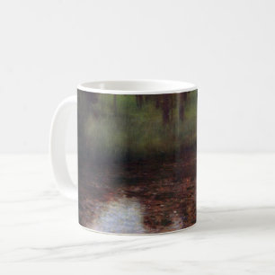 Calm Pond on Kammer Castle Grounds, Gustav Klimt Coffee Mug