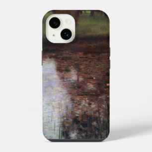 Calm Pond on Kammer Castle Grounds, Gustav Klimt iPhone 14 Case