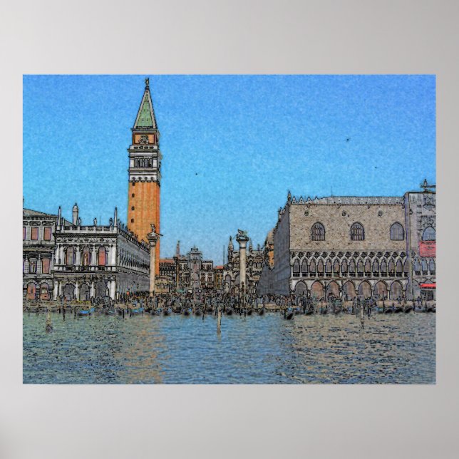 Calm Reflection Poster (Front)