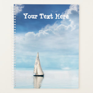 Calm Sailing with Bluest Skies Planner