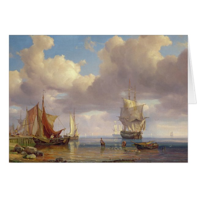Calm Sea, 1836 (Front Horizontal)