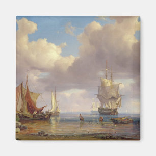 Calm Sea, 1836 Magnet