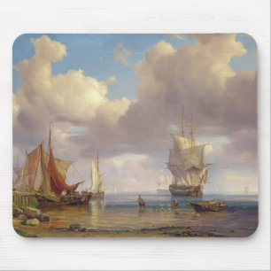 Calm Sea, 1836 Mouse Pad