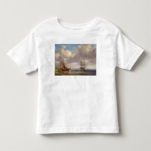 Calm Sea, 1836 Toddler T-Shirt