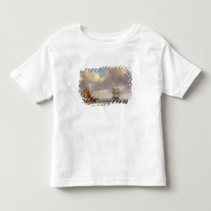 Calm Sea, 1836 Toddler T-Shirt