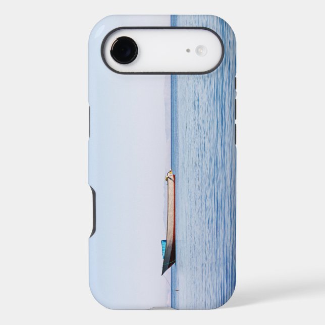 Calm sea boat (Back)