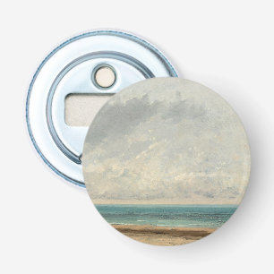 Calm Sea – Gustave Courbet Bottle Opener