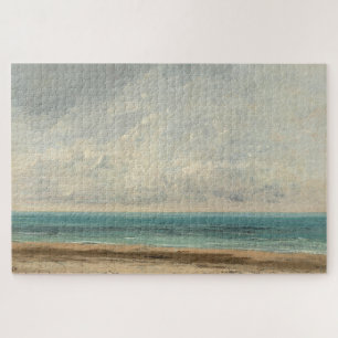 Calm Sea – Gustave Courbet Jigsaw Puzzle