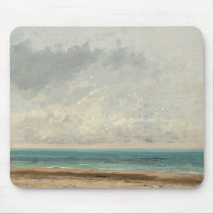 Calm Sea – Gustave Courbet Mouse Pad