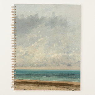 Calm Sea – Gustave Courbet Planner