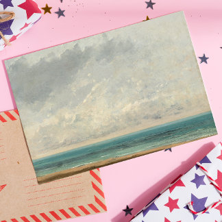 Calm Sea – Gustave Courbet Postcard