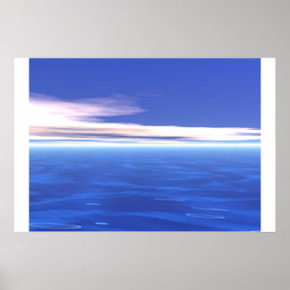 Calm Sea Poster