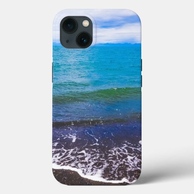 Calm Seascape Ocean Horizon Case-Mate iPhone Case (Back)